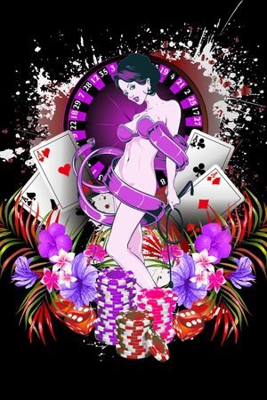 定位花印花华亿平台图片