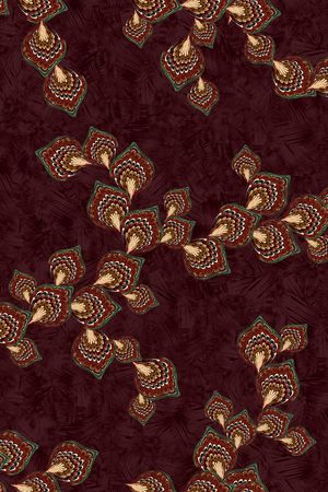 抽象印花华亿平台图片