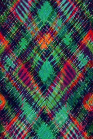 洋阳---扎染印花华亿平台图片