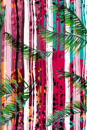 植物印花华亿平台图片