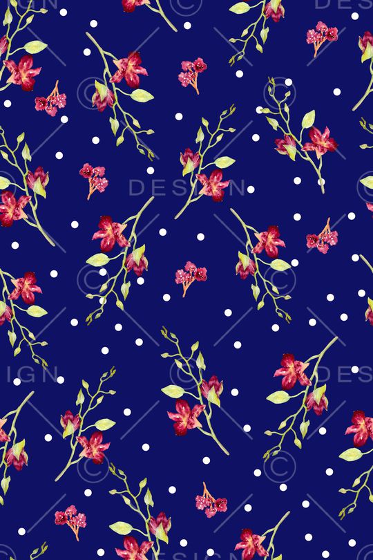 水彩印花华亿平台图片