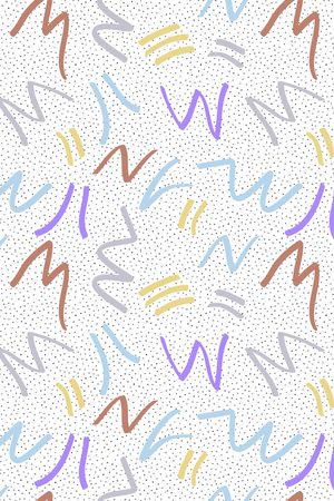 线条画印花华亿平台图片