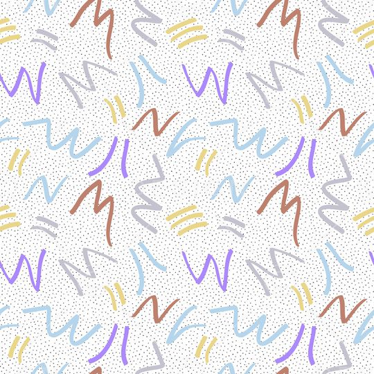 线条画印花华亿平台图片