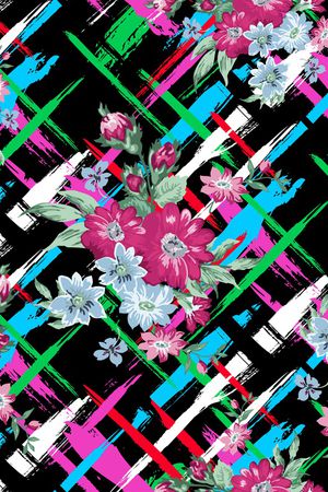 女装印花华亿平台图片