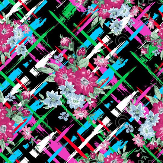 女装印花华亿平台图片