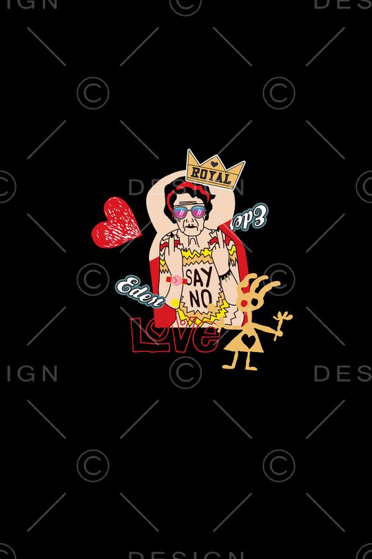 男装印花华亿平台图片