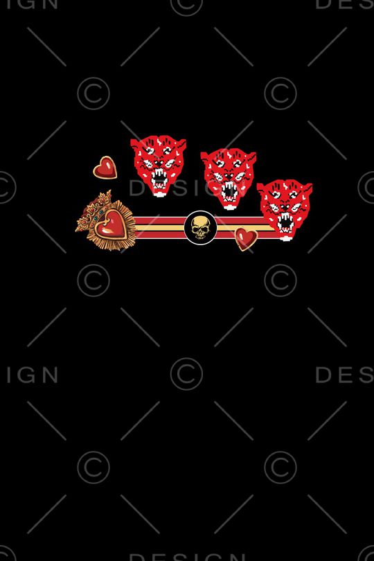 男装印花华亿平台图片