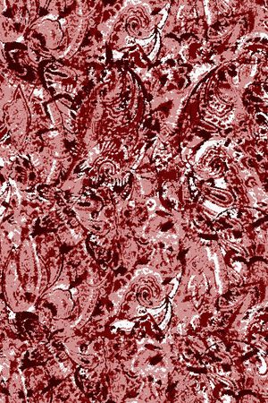 大牌风印花华亿平台图片