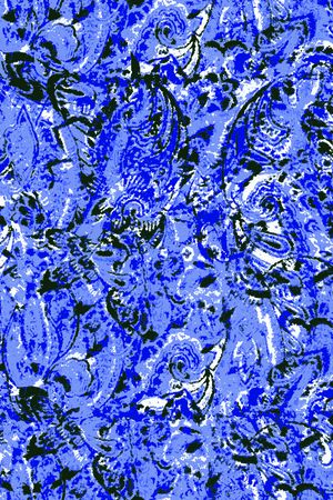 佩斯利印花华亿平台图片