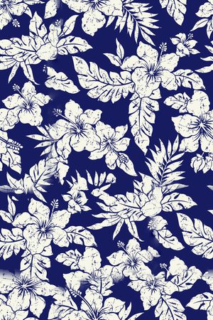 靛蓝印花华亿平台图片