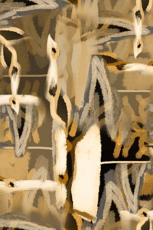 香云纱印花华亿平台图片