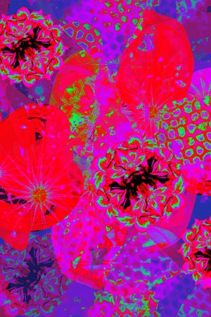 几何印花华亿平台图片