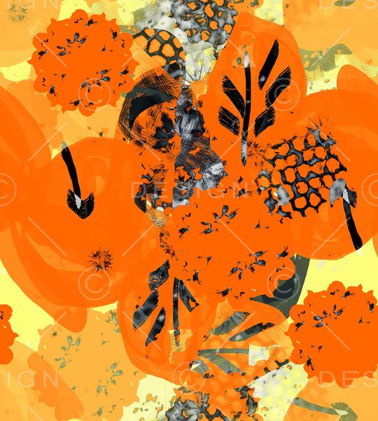 几何印花华亿平台图片