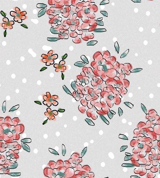 手绘印花华亿平台图片