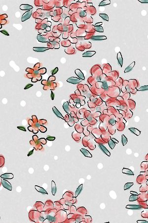 手绘印花华亿平台图片