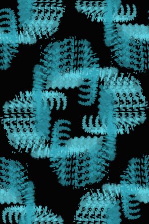 民族风图案印花华亿平台图片