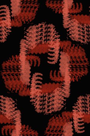 民族风图案印花华亿平台图片