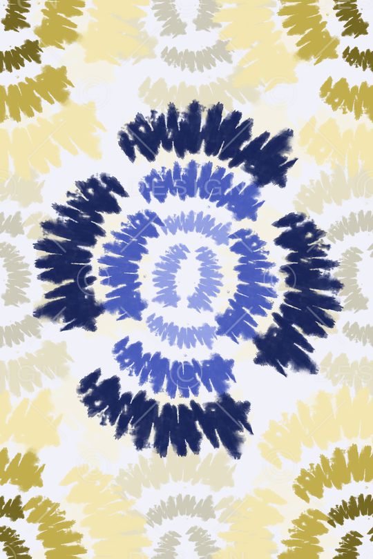 抽象花卉印花华亿平台图片