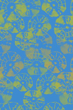 抽象花卉印花华亿平台图片