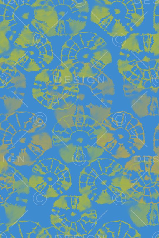 抽象花卉印花华亿平台图片