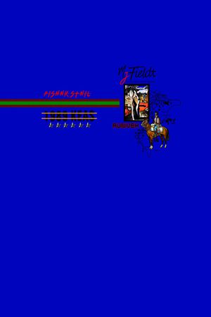 字母条纹五角星印花华亿平台图片