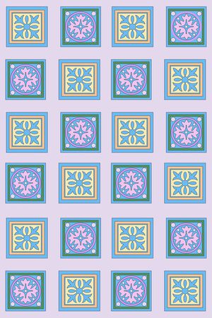 几何印花华亿平台图片