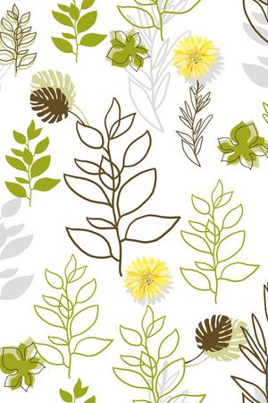 小雏菊印花华亿平台图片