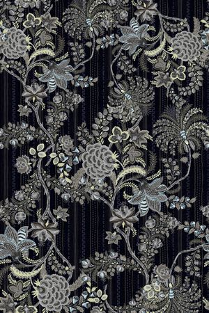 男装印花华亿平台图片