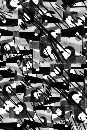 几何印花华亿平台图片