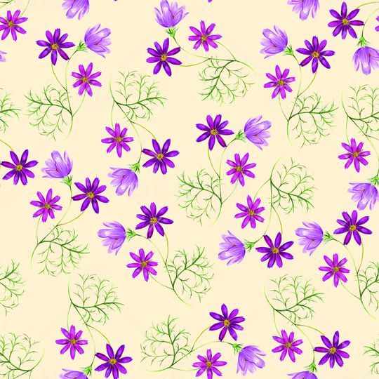 小碎花印花华亿平台图片