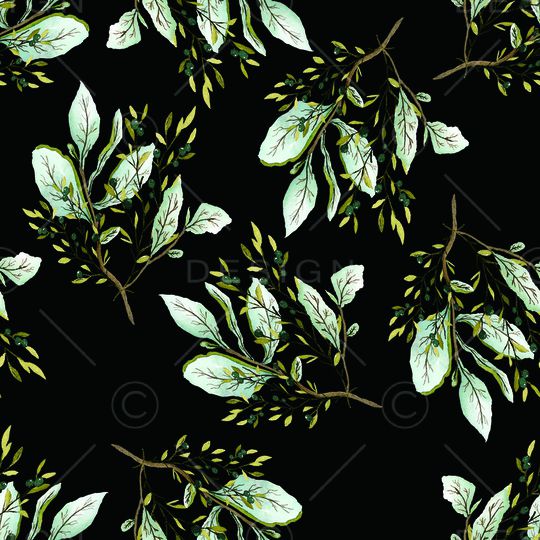 抽象花卉印花华亿平台图片