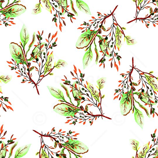 抽象花卉印花华亿平台图片