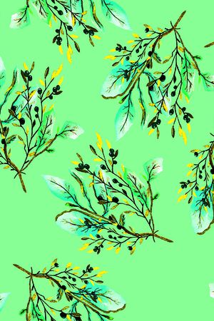 抽象花卉印花华亿平台图片