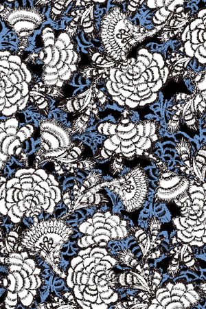 棉麻印花华亿平台图片