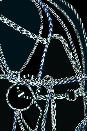 链条印花华亿平台图片