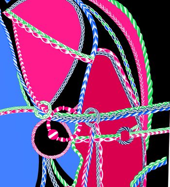 链条印花华亿平台图片