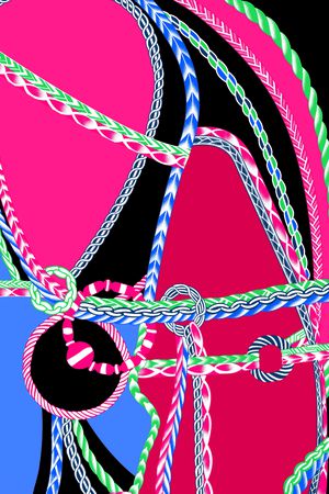 链条印花华亿平台图片