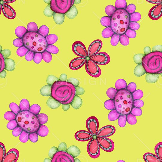 可爱印花华亿平台图片