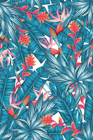 绿植树叶印花华亿平台图片