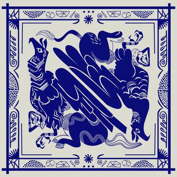 动物印花华亿平台图片