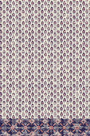 波西米亚印花华亿平台图片