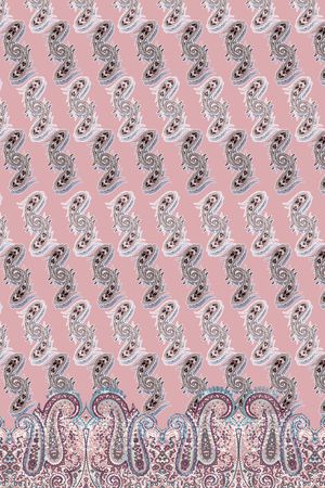 波西米亚印花华亿平台图片