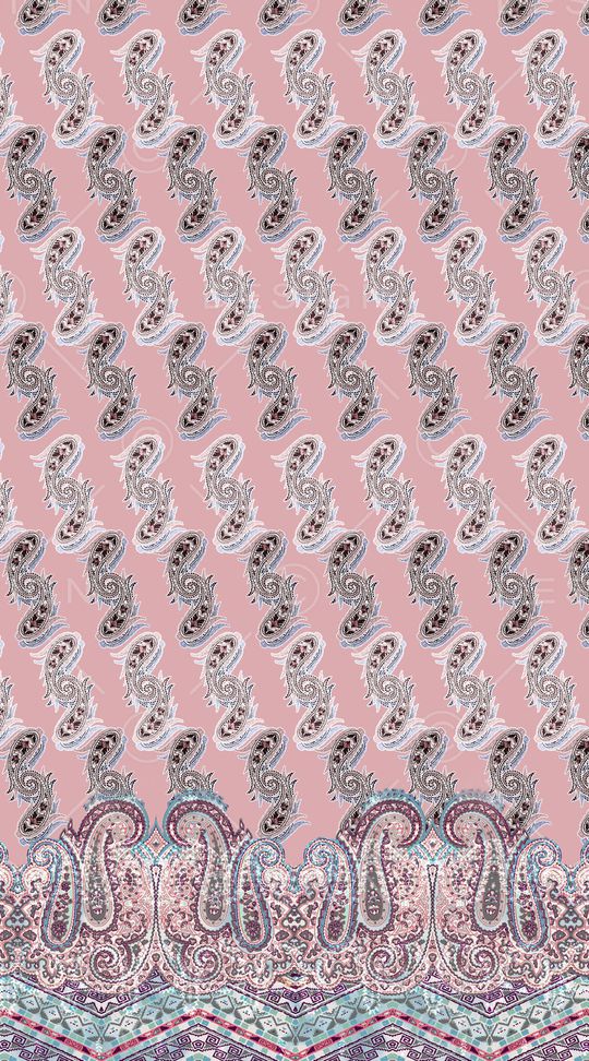 波西米亚印花华亿平台图片