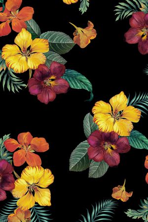 波西米亚印花华亿平台图片