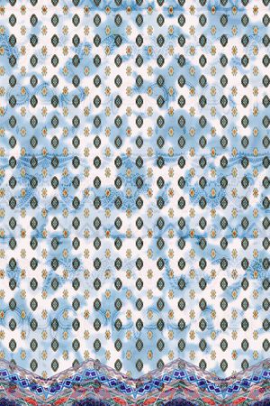 波西米亚印花华亿平台图片