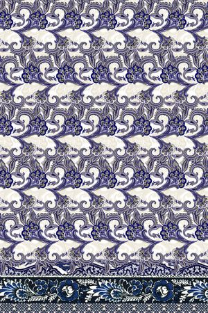 波西米亚印花华亿平台图片