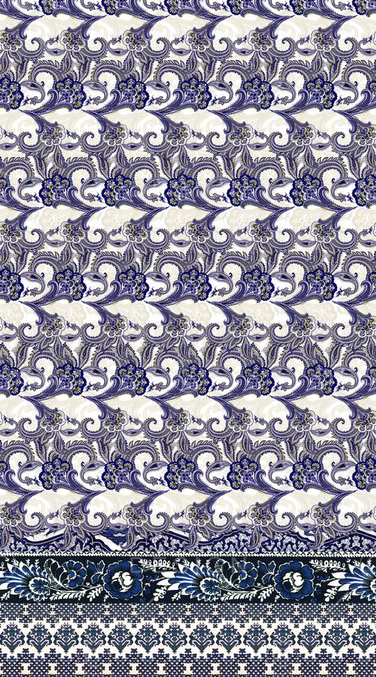 波西米亚印花华亿平台图片