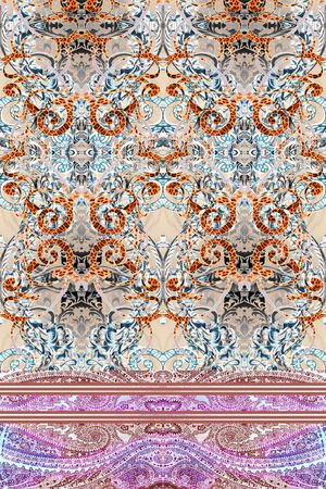 波西米亚印花华亿平台图片