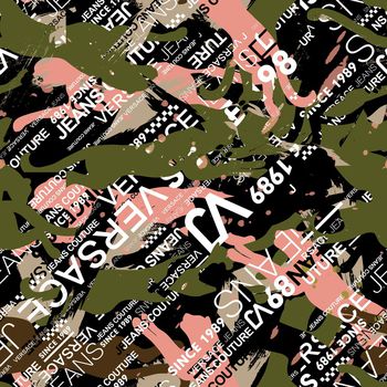 字母印花华亿平台图片