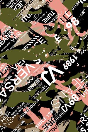 字母印花华亿平台图片